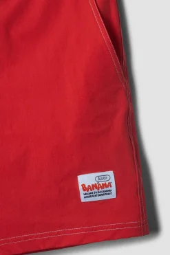 BAÑADOR DE SURF BINGIN ROJO