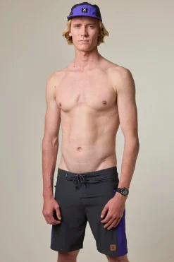 BAÑADOR DE SURF TIM ANTRACITA