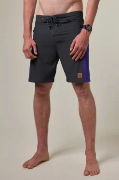 BAÑADOR DE SURF TIM ANTRACITA