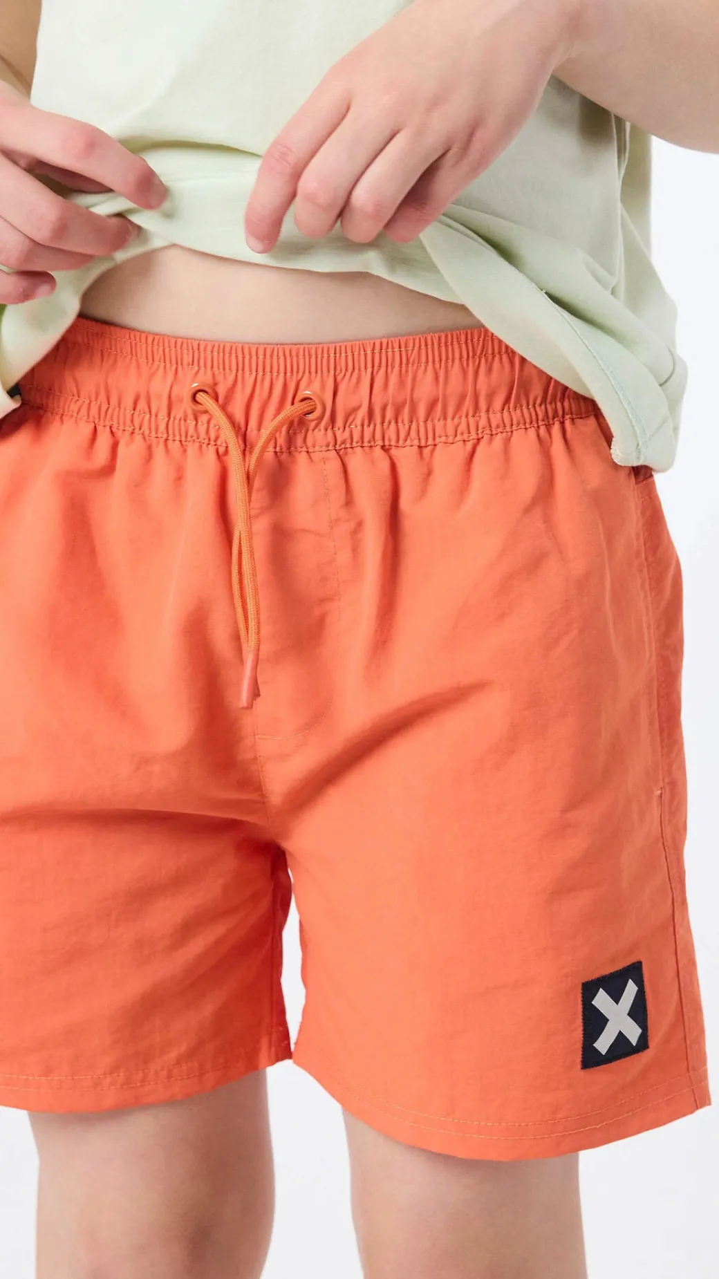 BAÑADOR KIDS CLASSIC CORAL