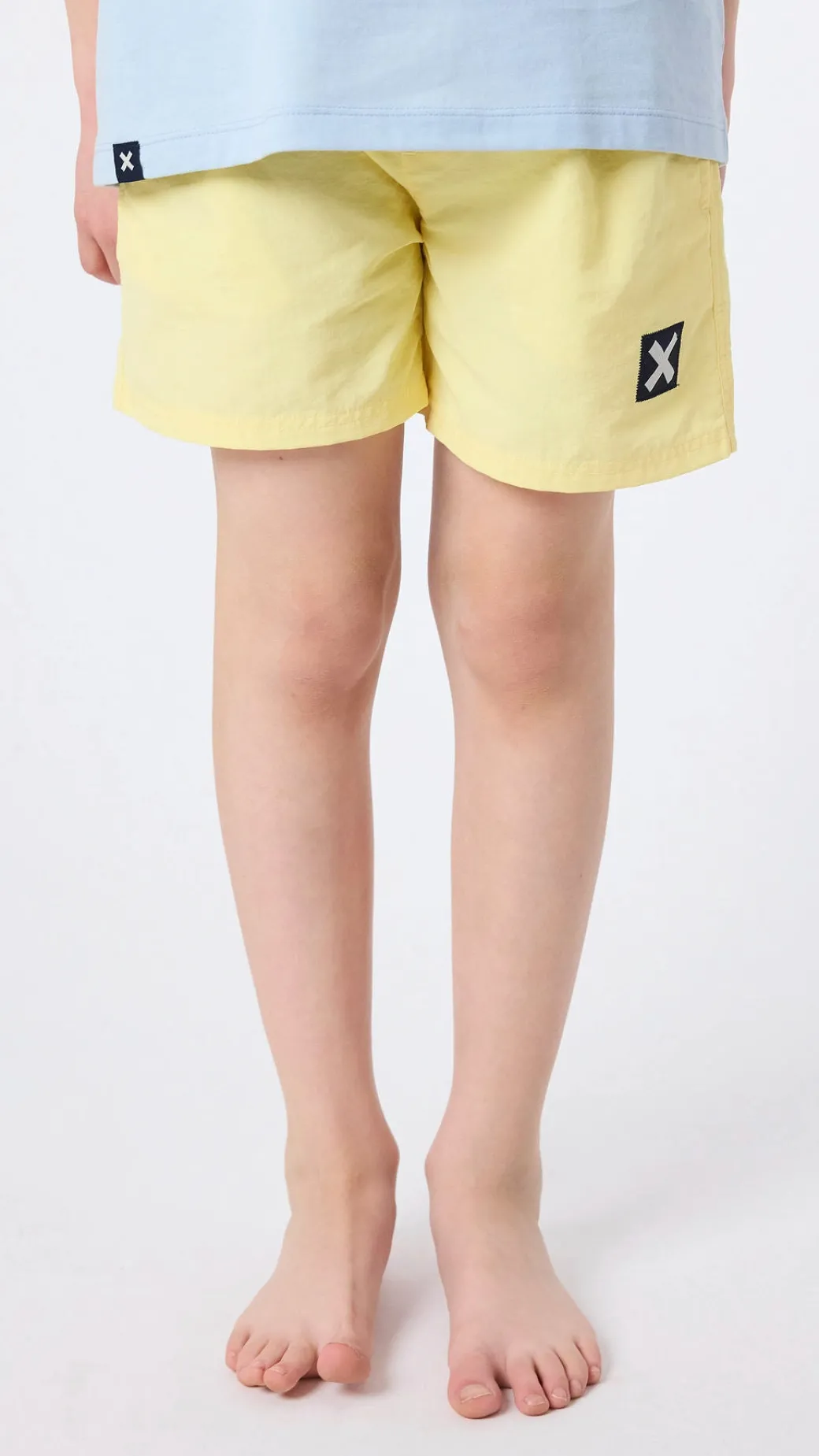 BAÑADOR KIDS CLASSIC LIGHT YELLOW