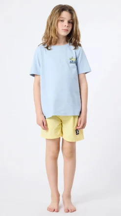 BAÑADOR KIDS CLASSIC LIGHT YELLOW