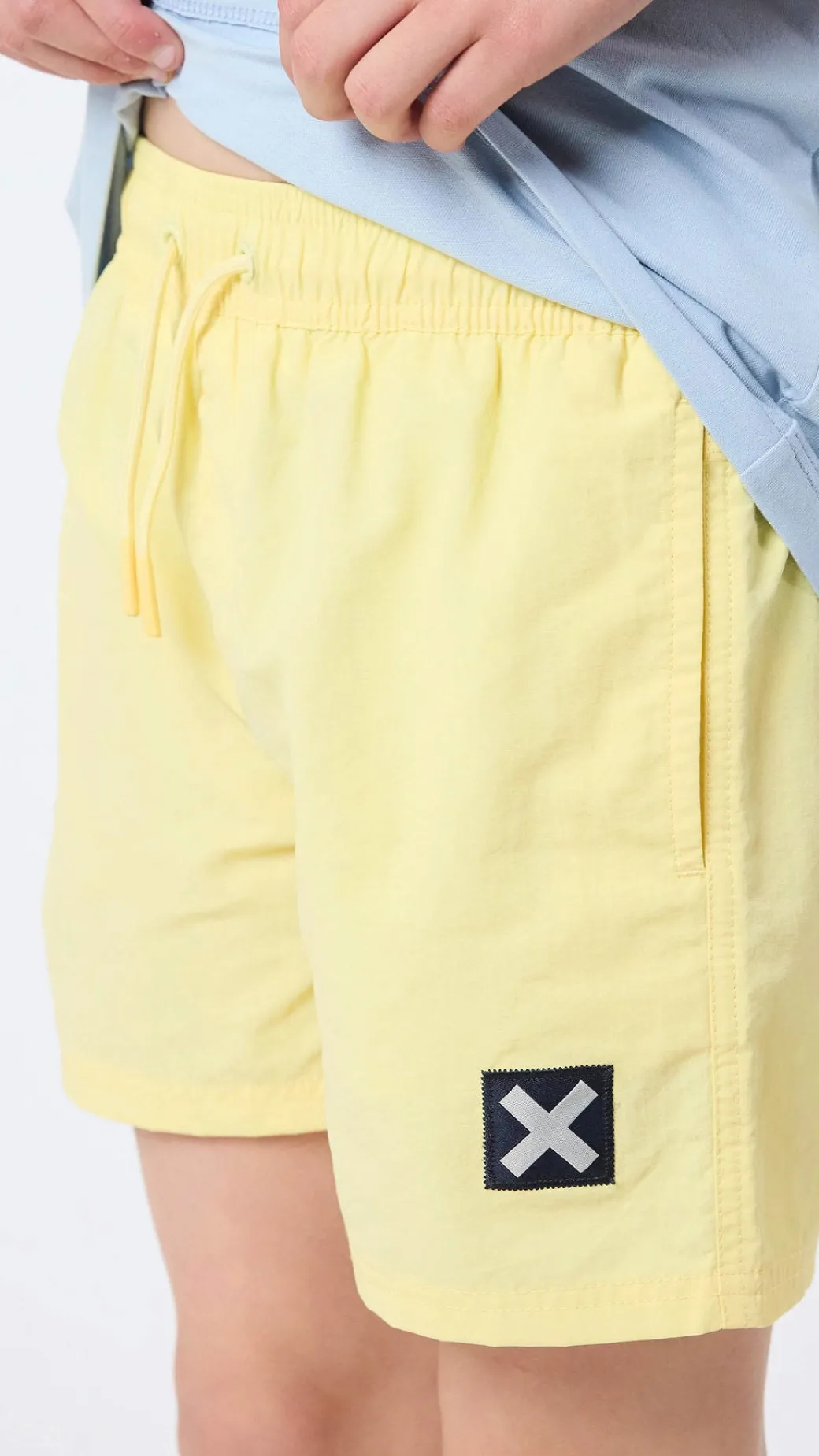 BAÑADOR KIDS CLASSIC LIGHT YELLOW