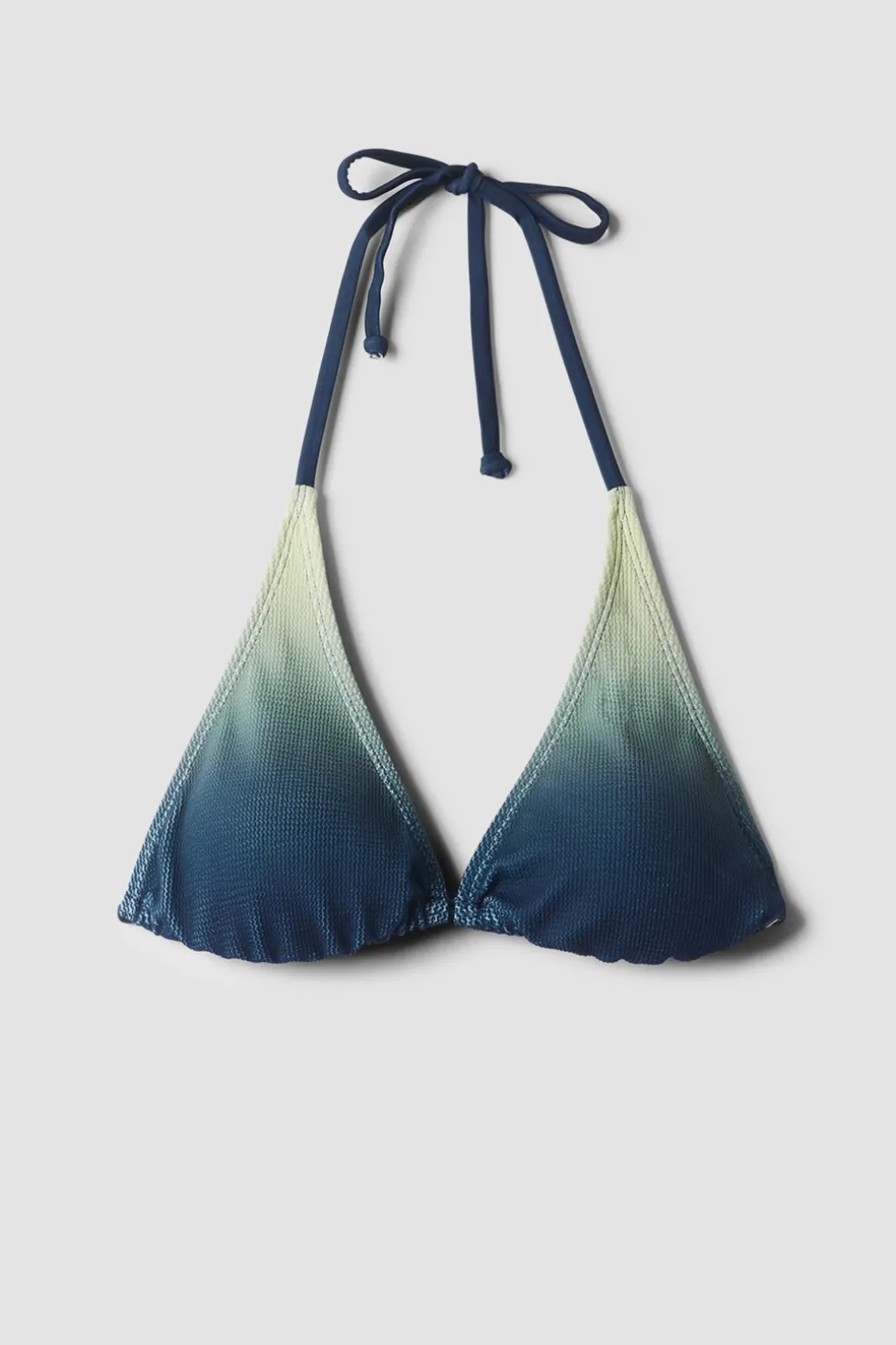 BIKINI MUJER CRINKLE FADE NAVY