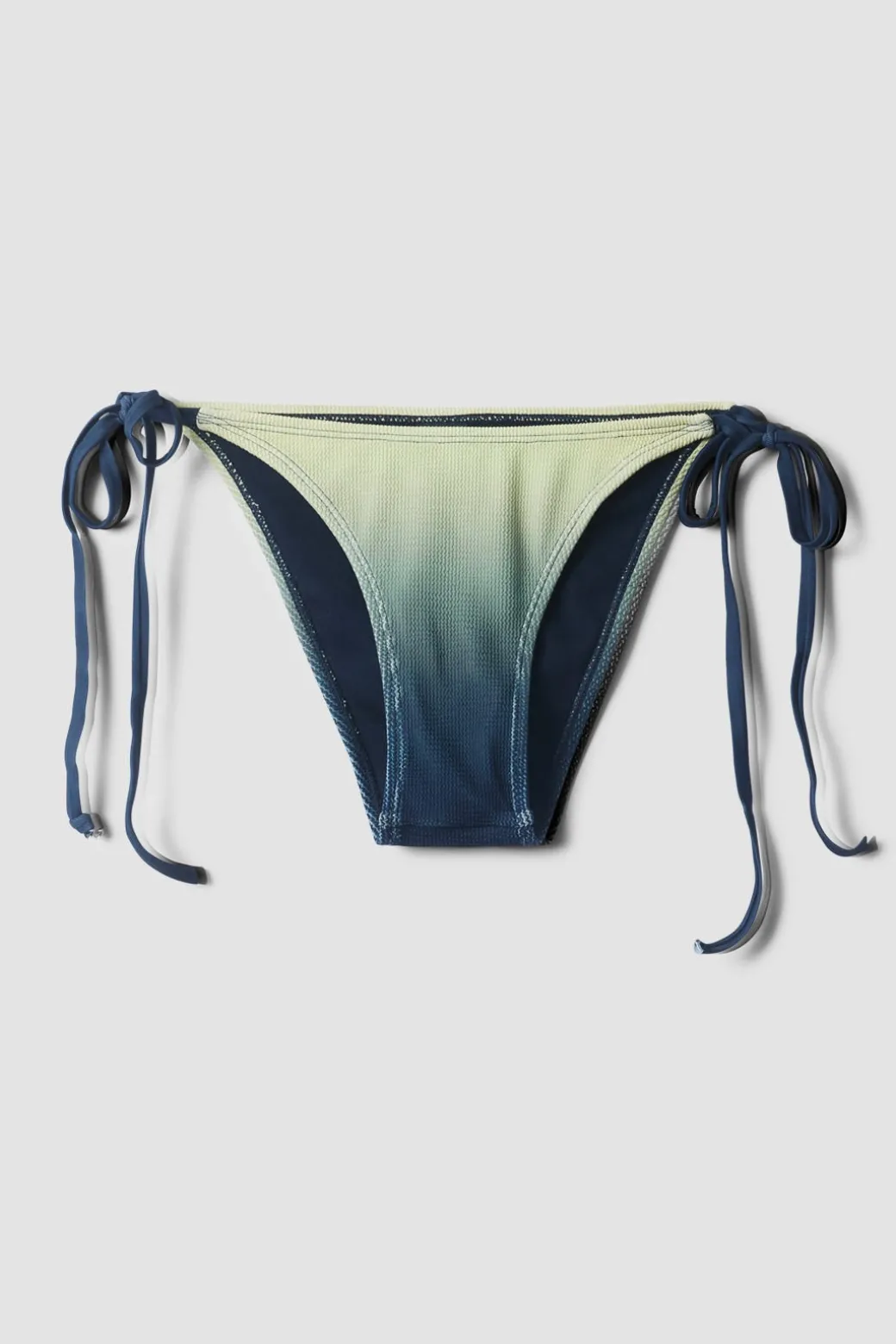 BIKINI MUJER CRINKLE FADE NAVY
