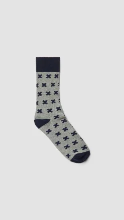 CALCETINES TROPIC GREY MELANGE