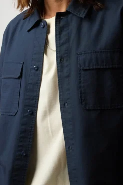 CAMISA BOMBIE AZUL MARINO
