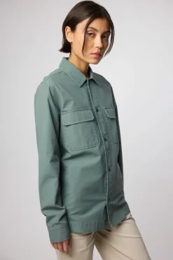 CAMISA BOMBIE CAQUI