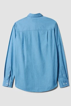 CAMISA CRUISER LIGHT BLUE