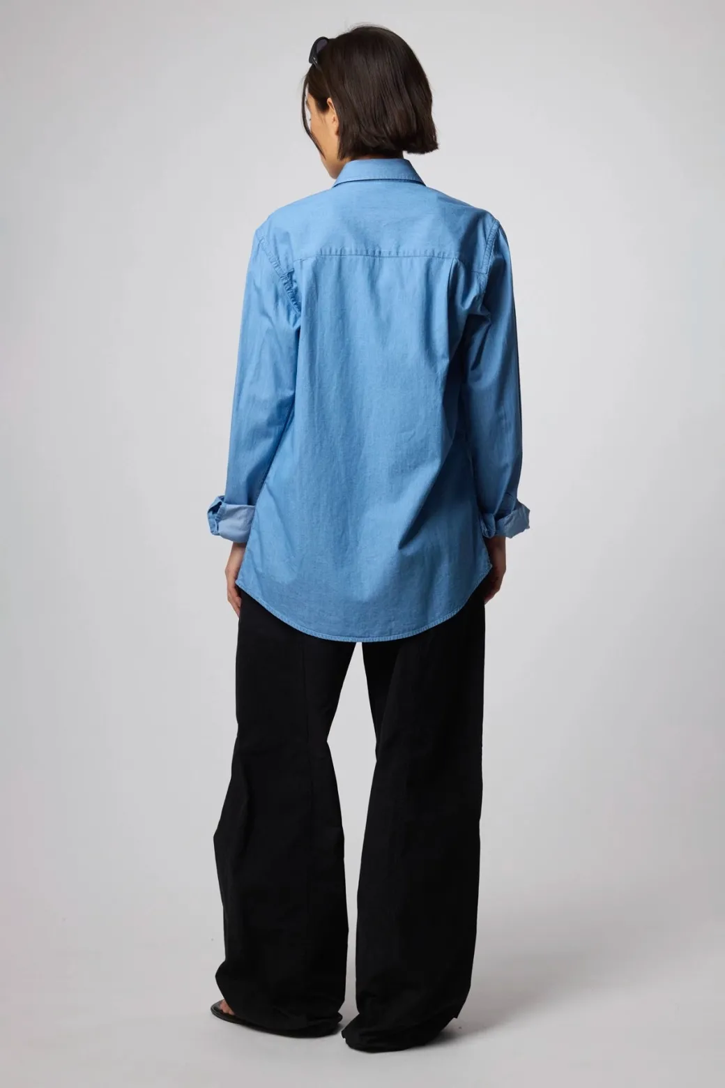 CAMISA CRUISER LIGHT BLUE