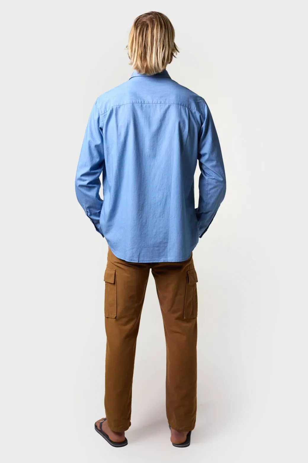 CAMISA CRUISER LIGHT BLUE