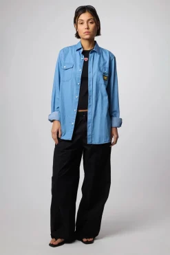 CAMISA CRUISER LIGHT BLUE