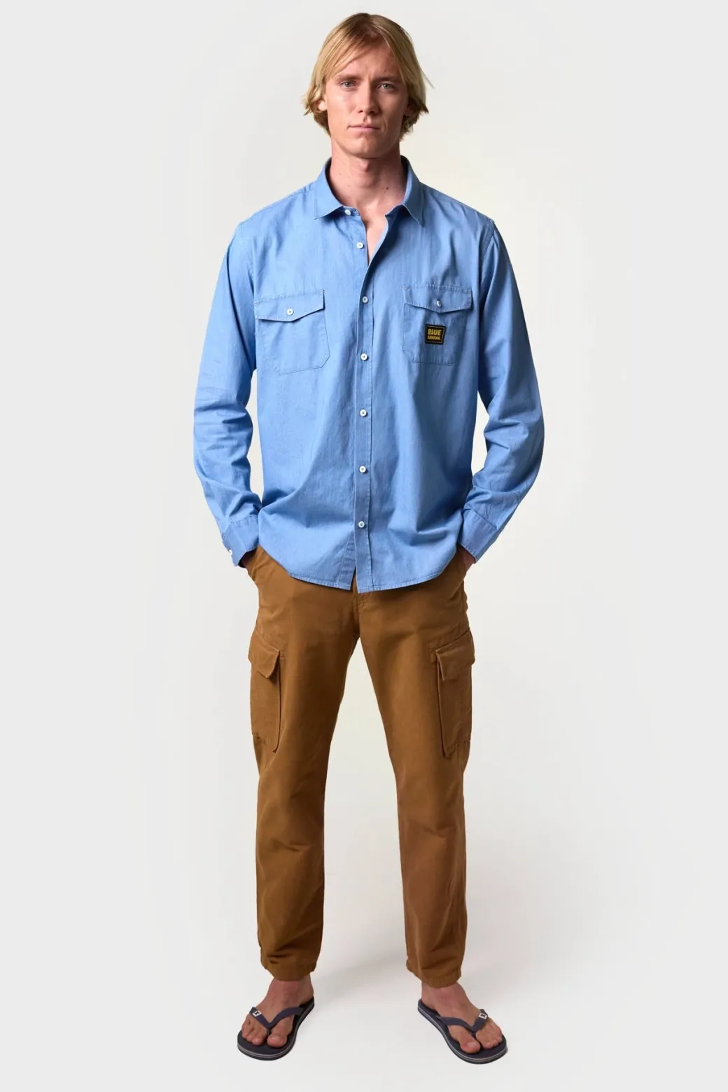 CAMISA CRUISER LIGHT BLUE