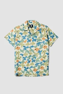 CAMISA MANGA CORTA BUBBLE SKY BLUE