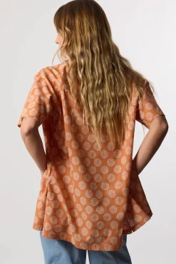 CAMISA MANGA CORTA URCHIN BRICK
