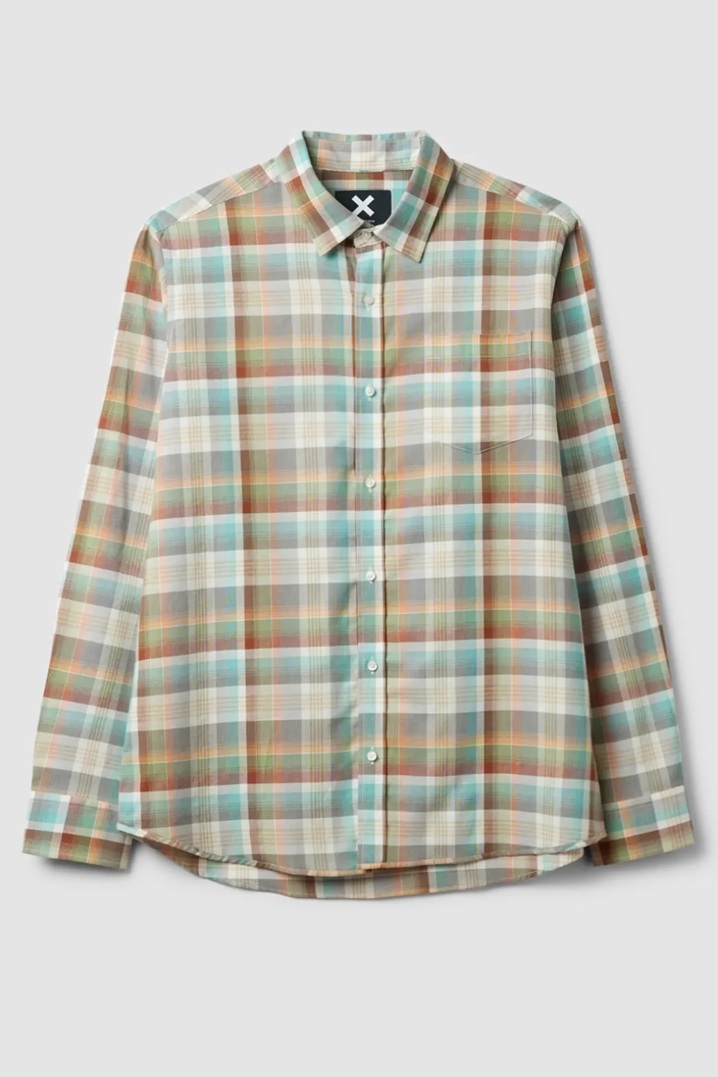 CAMISA PLAID SUMMER VERDE