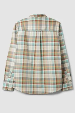 CAMISA PLAID SUMMER VERDE