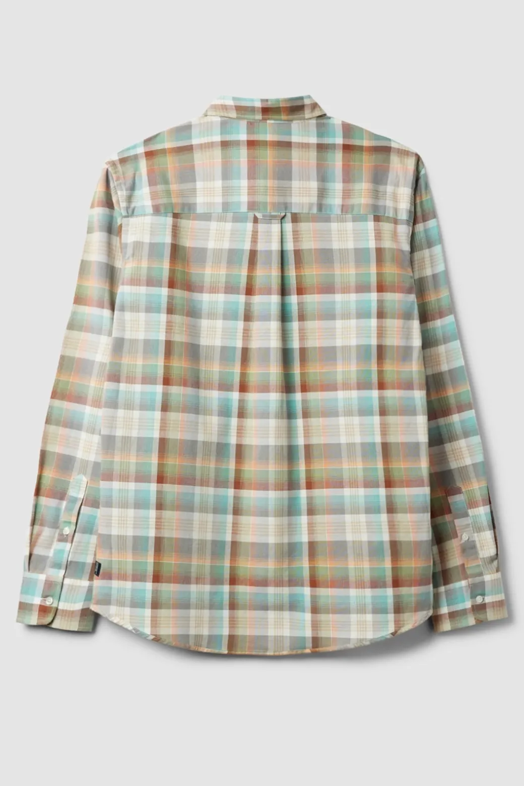 CAMISA PLAID SUMMER VERDE