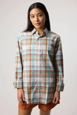 CAMISA PLAID SUMMER VERDE