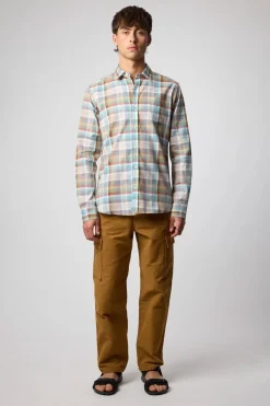 CAMISA PLAID SUMMER VERDE