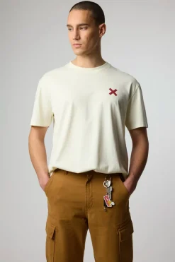 CAMISETA AMSTERDAM CREMA