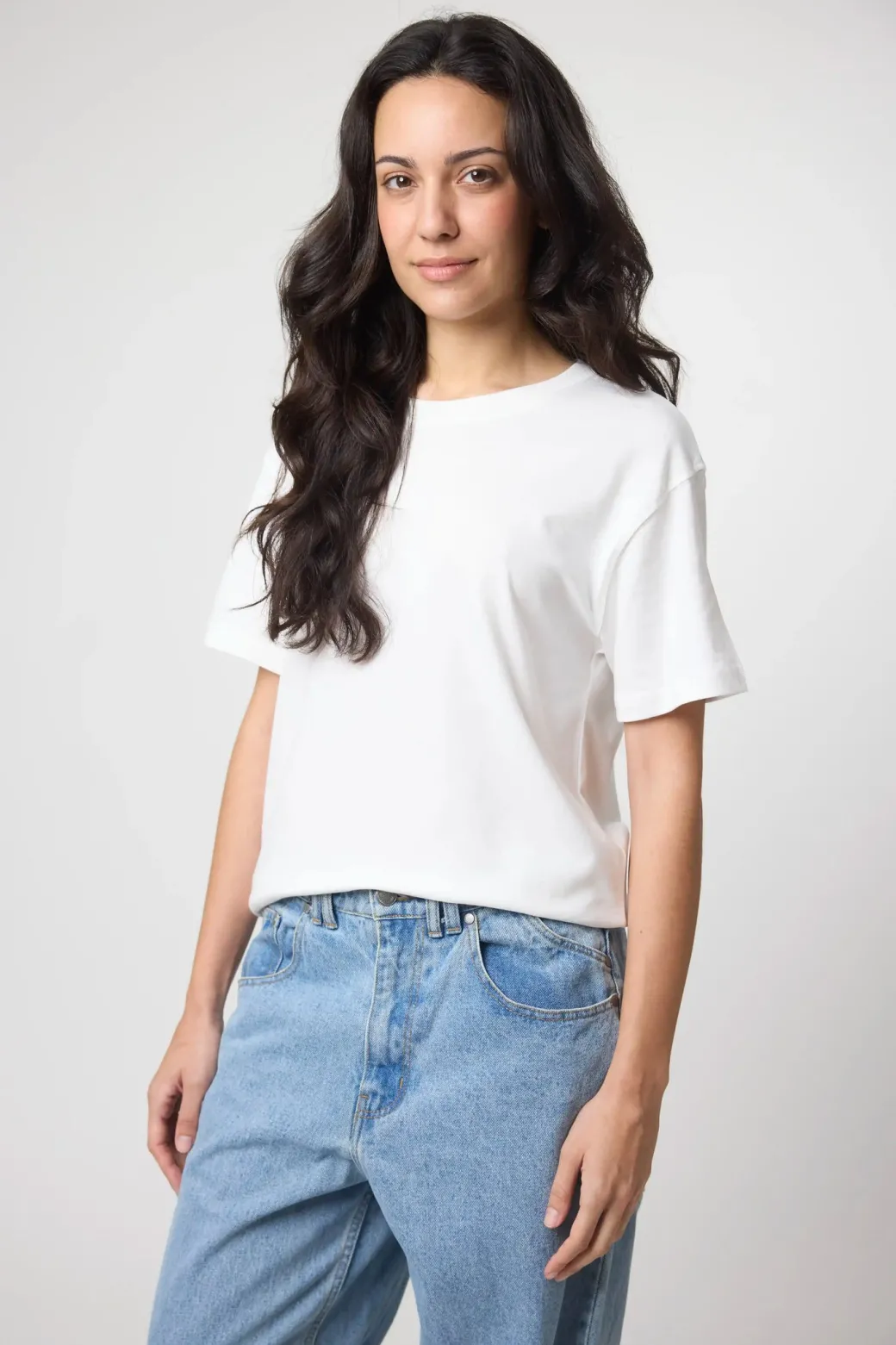 CAMISETA BASIC PREMIUM CRD BLANCA