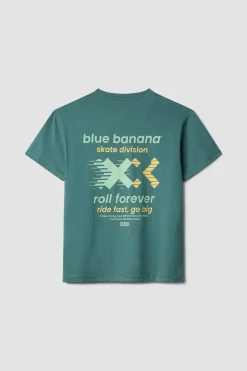 CAMISETA BLOCK AMAZON GREEN