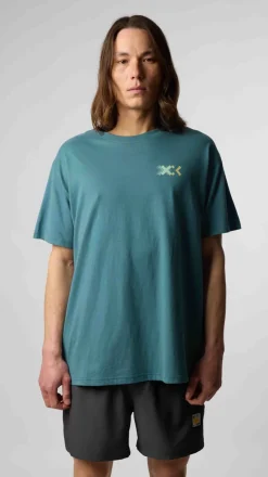 CAMISETA BLOCK AMAZON GREEN