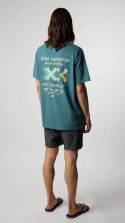CAMISETA BLOCK AMAZON GREEN