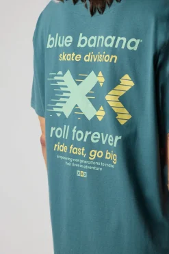 CAMISETA BLOCK AMAZON GREEN