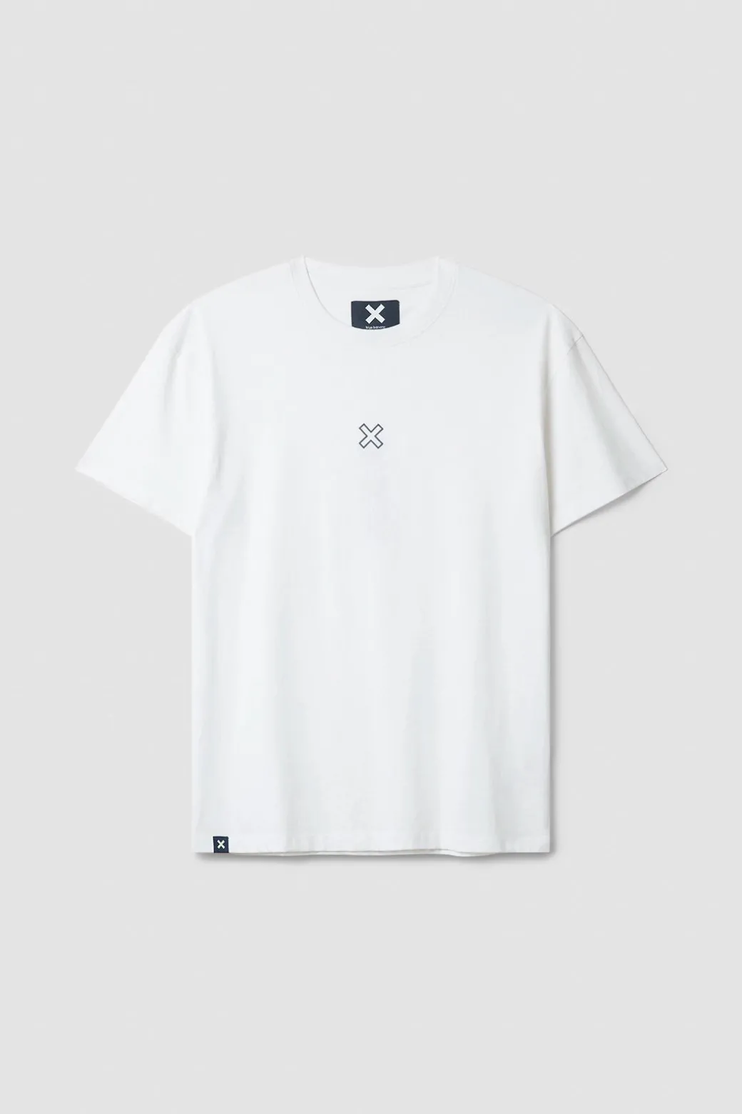 CAMISETA BONFIRE BLANCA