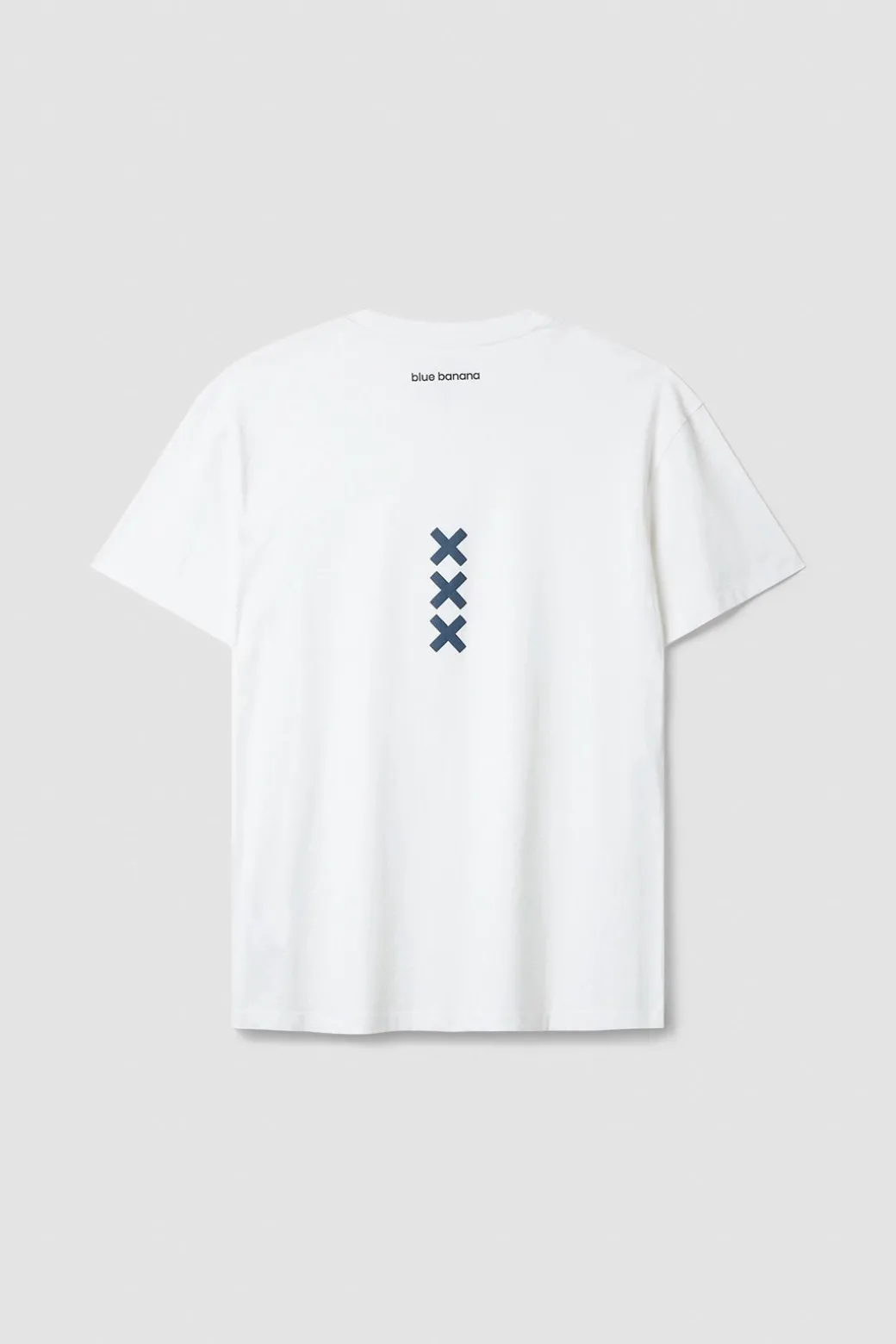 CAMISETA BONFIRE BLANCA
