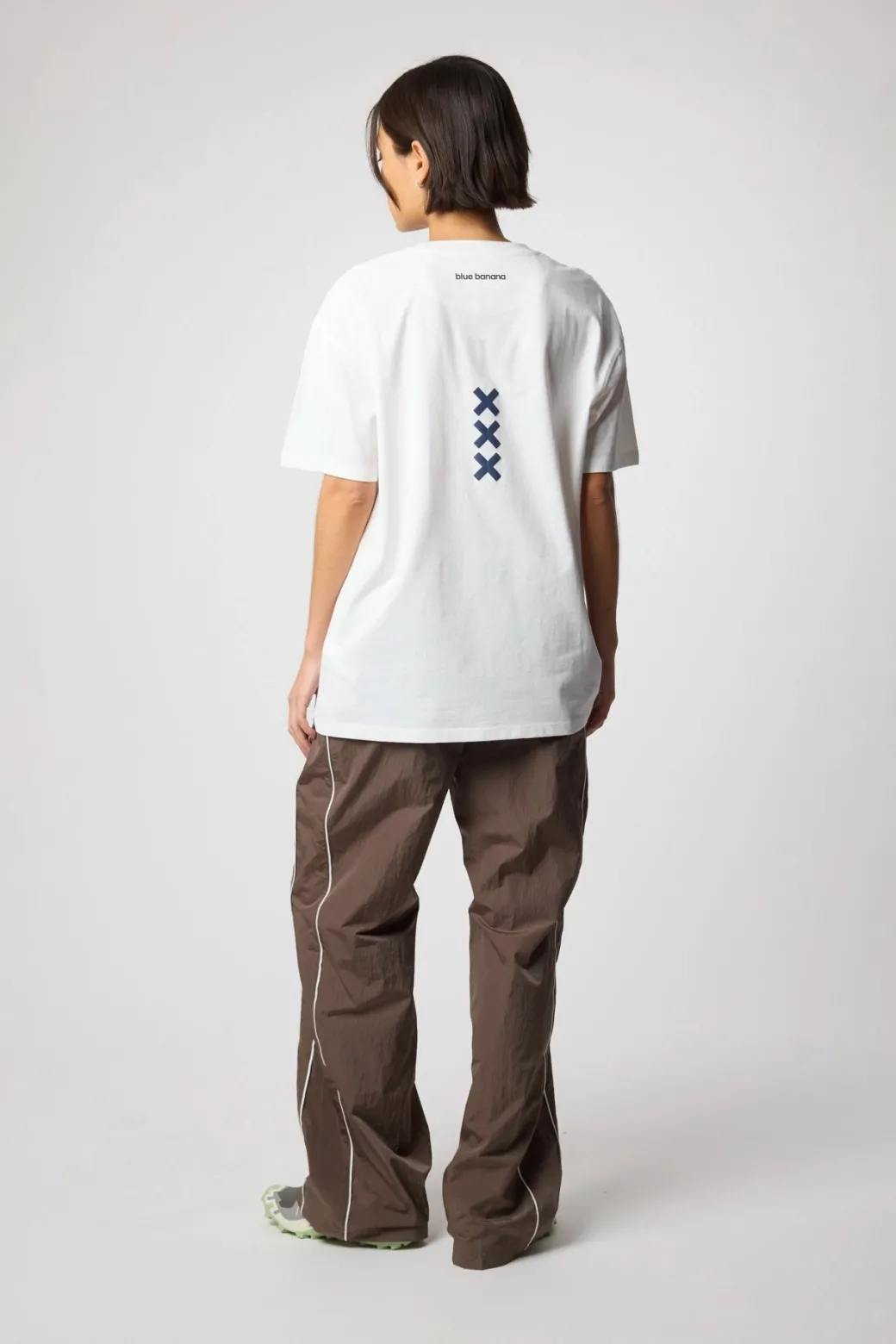 CAMISETA BONFIRE BLANCA
