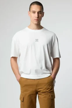 CAMISETA BONFIRE BLANCA