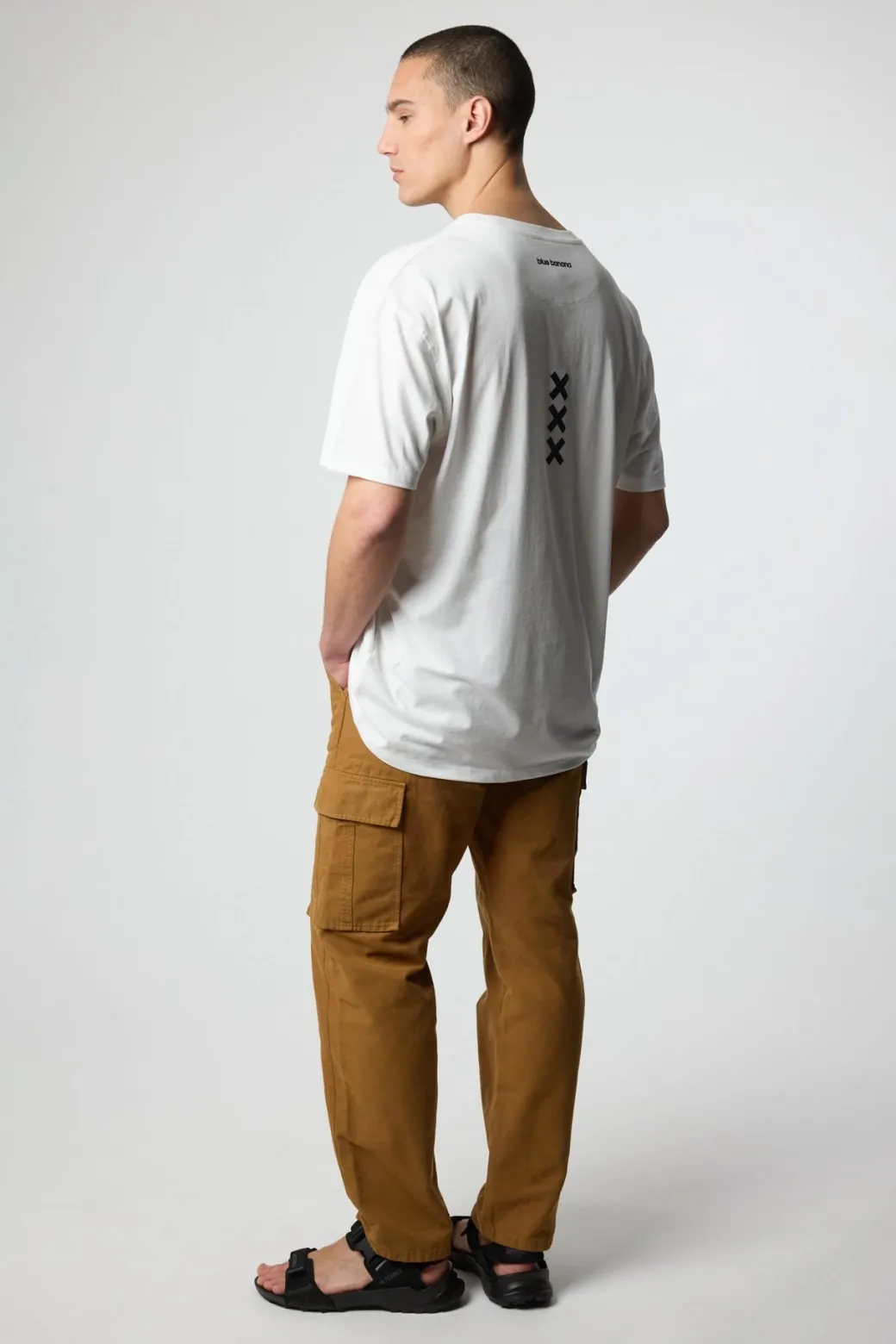 CAMISETA BONFIRE BLANCA