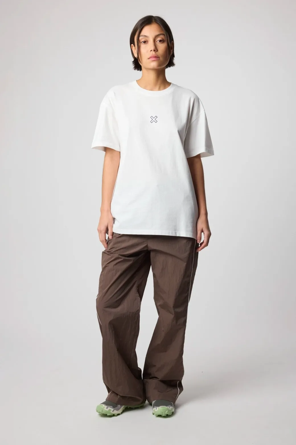 CAMISETA BONFIRE BLANCA