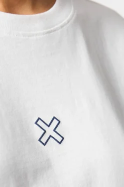 CAMISETA BONFIRE BLANCA