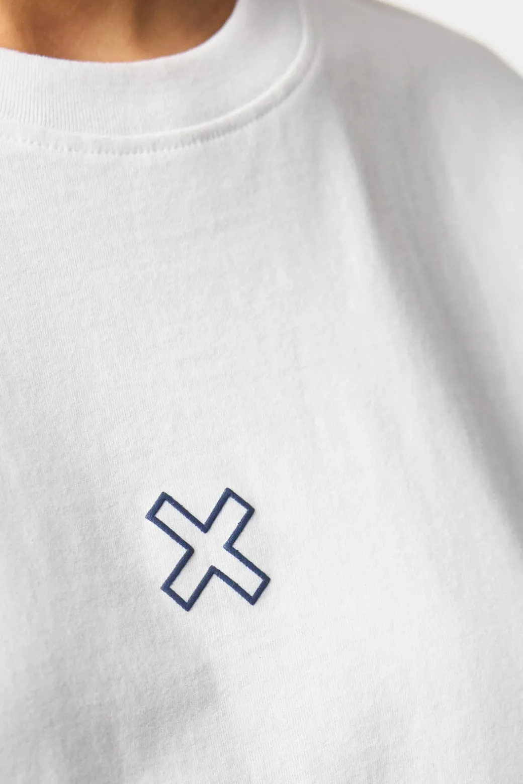 CAMISETA BONFIRE BLANCA