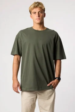 CAMISETA BONFIRE CAQUI