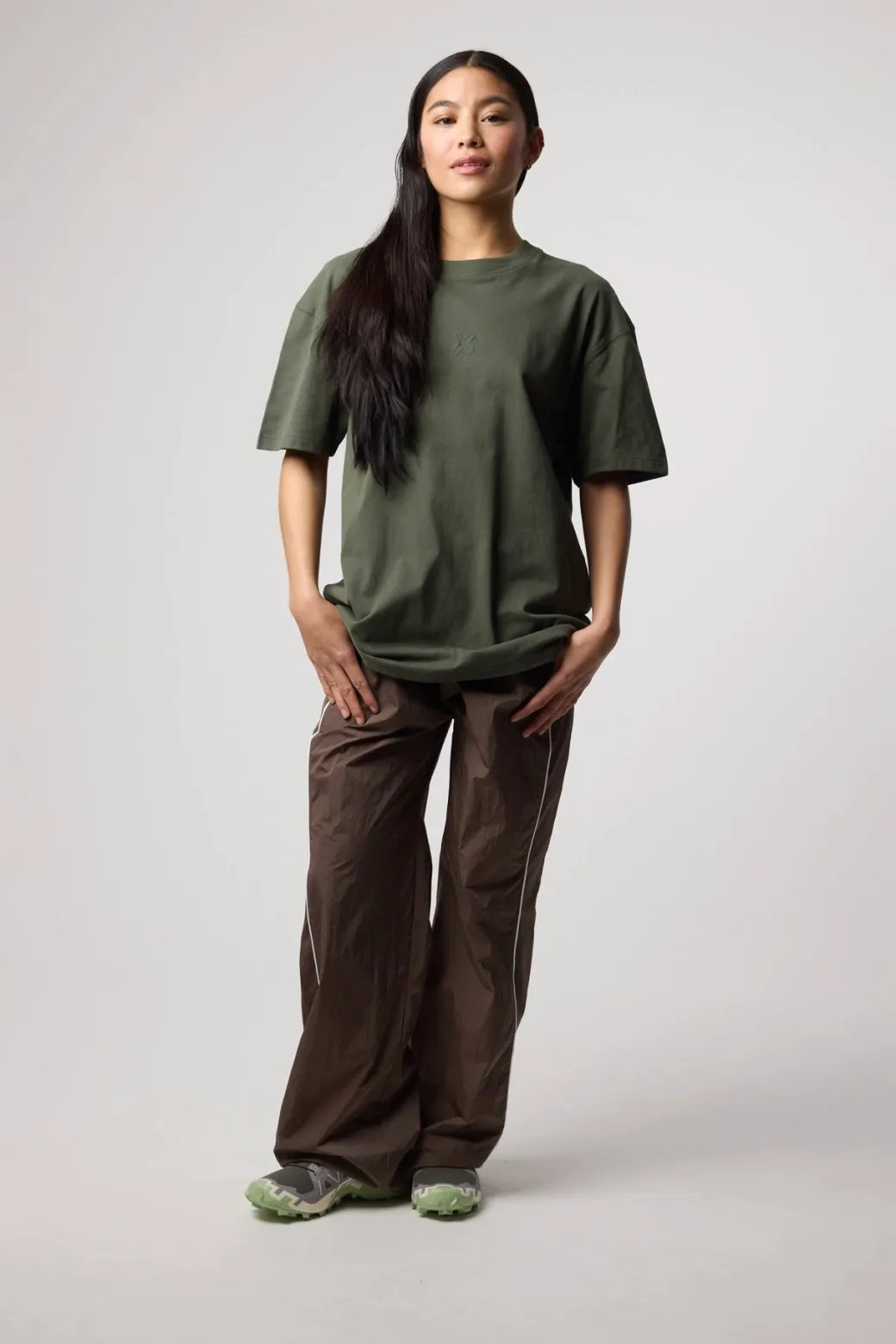 CAMISETA BONFIRE CAQUI