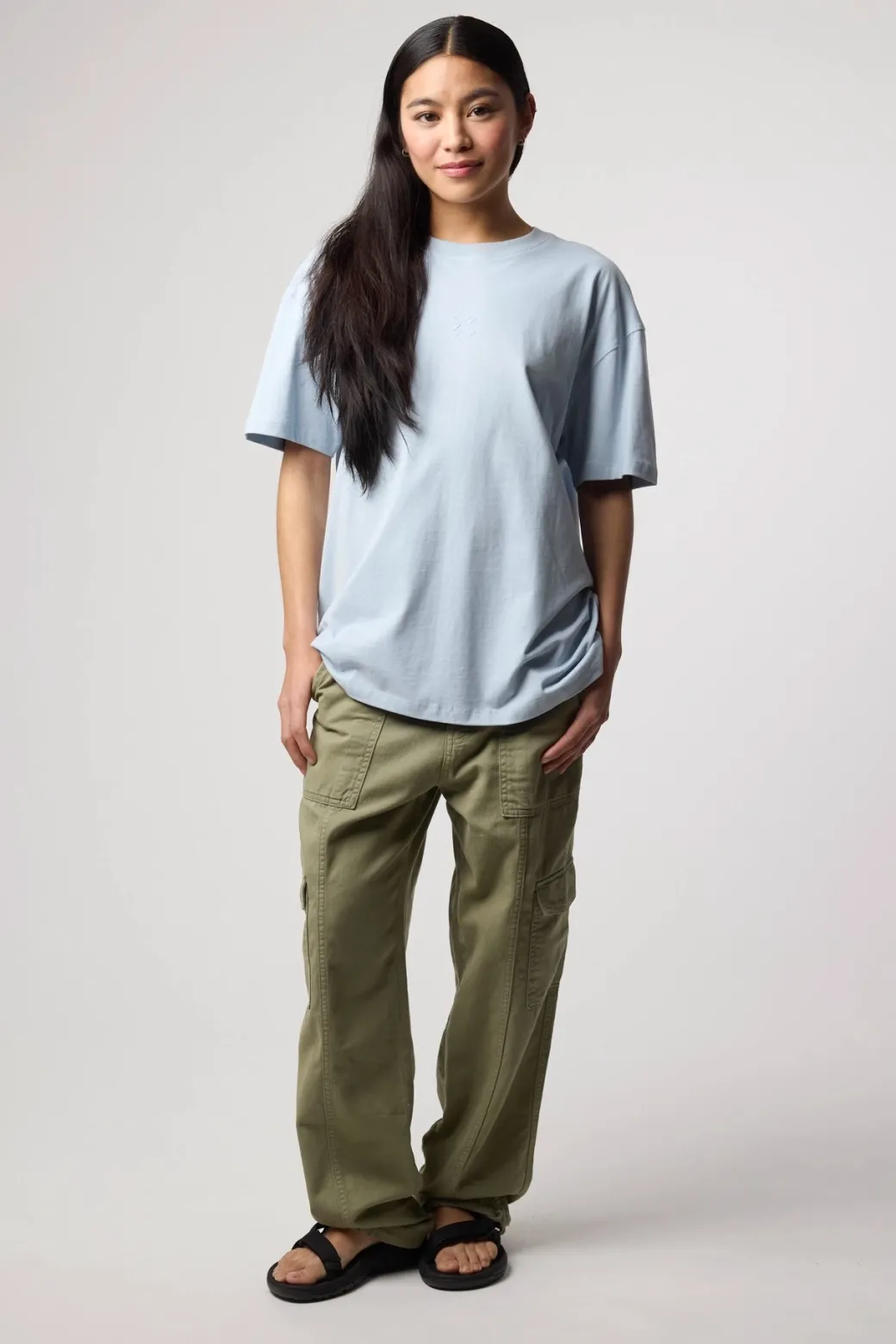 CAMISETA BONFIRE ICE BLUE