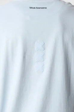 CAMISETA BONFIRE ICE BLUE