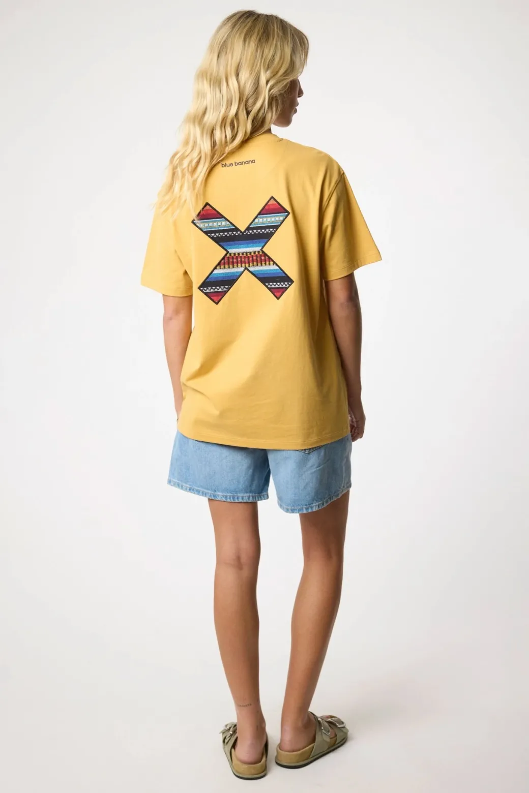 CAMISETA CLASSIC AMARILLA