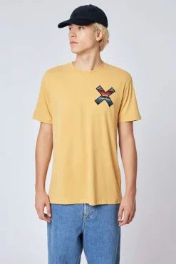 CAMISETA CLASSIC AMARILLA