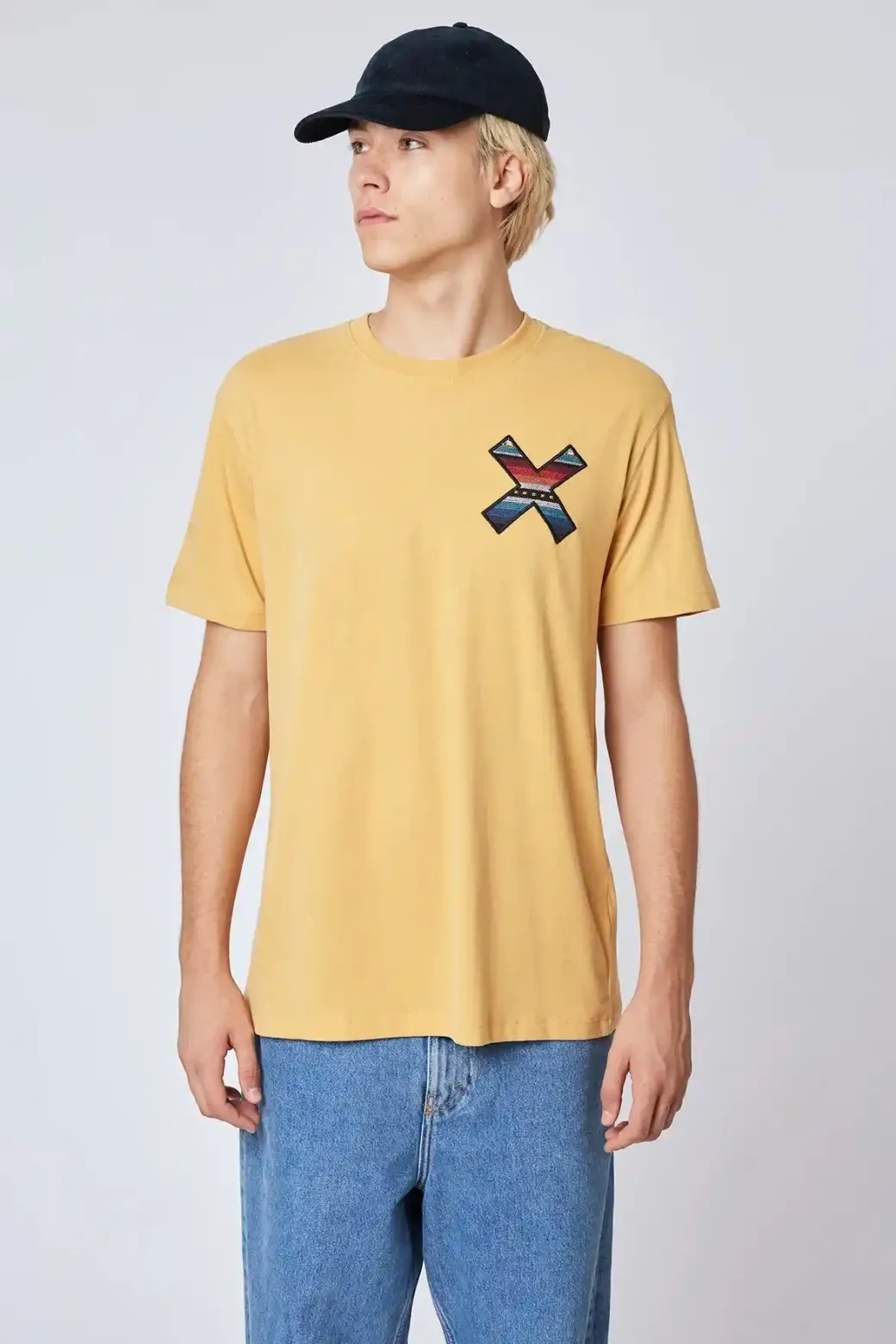 CAMISETA CLASSIC AMARILLA