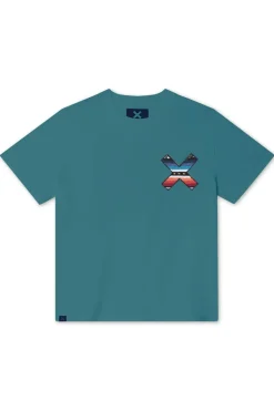 CAMISETA CLASSIC AMAZON GREEN