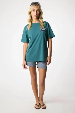 CAMISETA CLASSIC AMAZON GREEN