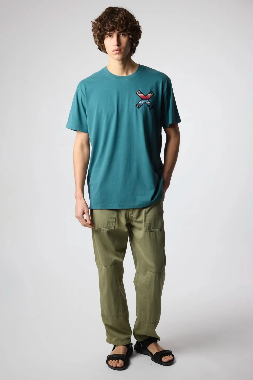 CAMISETA CLASSIC AMAZON GREEN