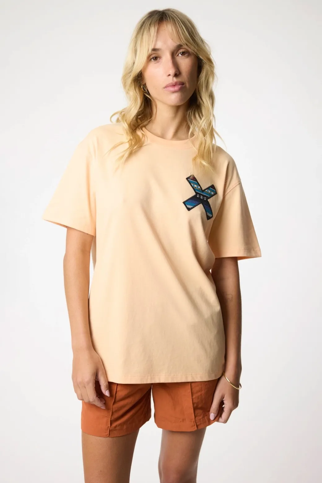 CAMISETA CLASSIC APRICOT