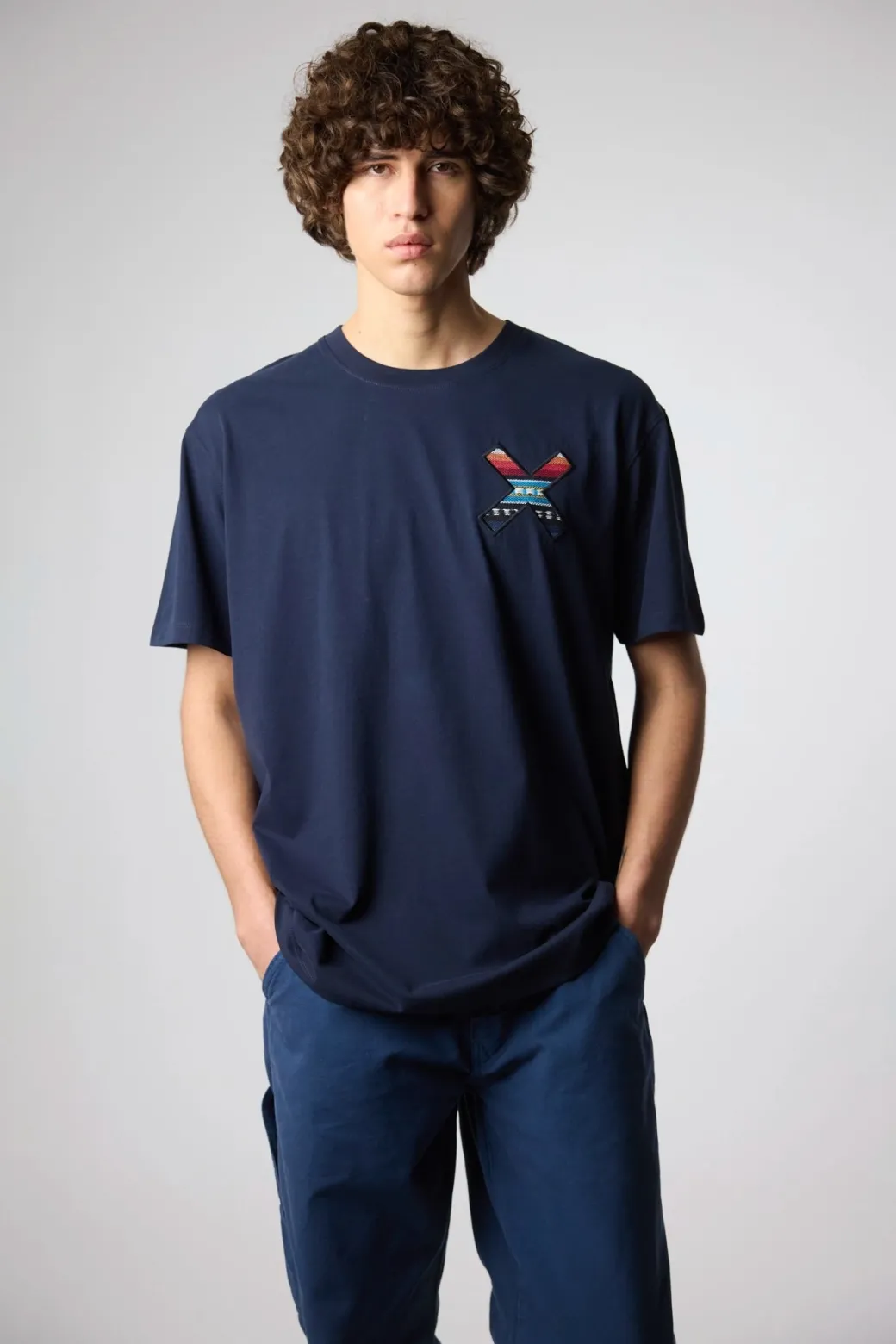 CAMISETA CLASSIC AZUL MARINO